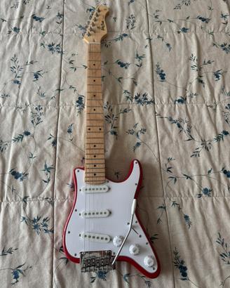 Travel guitar Harley Benton ST-travel