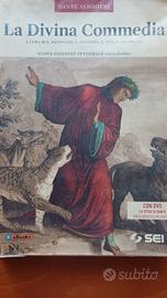 La Divina Commedia ediz.integrale-SEI ed.