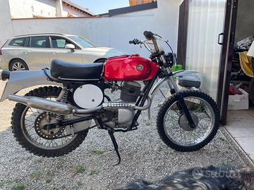 Gilera 175 regolarità competizione