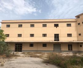 Intero edificio (ex pastificio) Santa Flavia