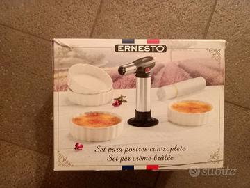 Bruciatore per crème brulé o per diversi piatti 