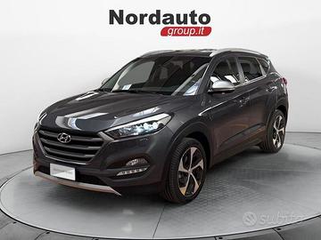 Hyundai Tucson 1.7 CRDi DCT XPossible
