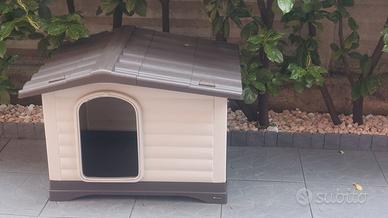 Casa/Cuccia per cane taglia piccola/media 75x55x55