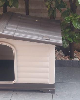 Casa/Cuccia per cane taglia piccola/media 75x55x55