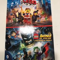 2 DVD LEGO: LEGO MOVIE E BATMAN IL FILM