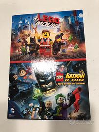 2 DVD LEGO: LEGO MOVIE E BATMAN IL FILM