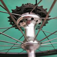 Campagnolo 11v ruota carbonio raggi titanio piatti