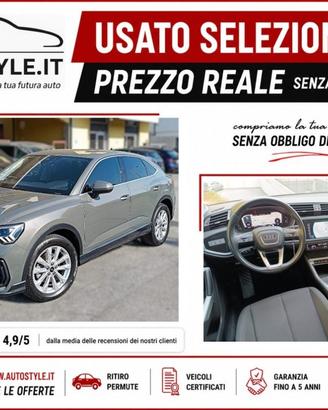 AUDI Q3 SPORTBACK 35 TDI 2.0 quattro S-Tronic 4x