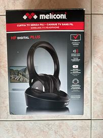 Cuffie wireless meliconi