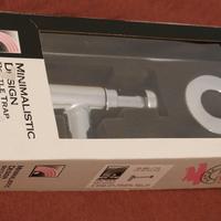 Sifone Robor 460 1"1/4 ottone cromato Minimalistic