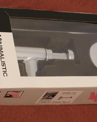 Sifone Robor 460 1"1/4 ottone cromato Minimalistic