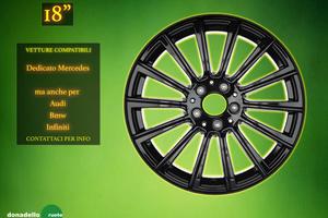 Cerchi in Lega 18" Mercedes e altri