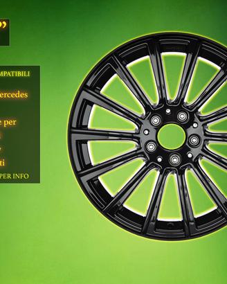 Cerchi in Lega 18" Mercedes e altri