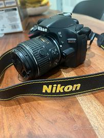 Macchina fotografica  reflex NIKON D3200