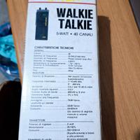 walkie talkie
