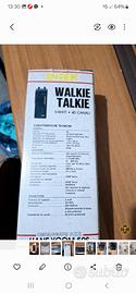 walkie talkie