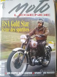 Rivista francese MOTO LEGENDE numero 37 del 1994