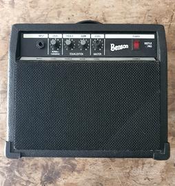 Amplificatore per chitarra Benson 