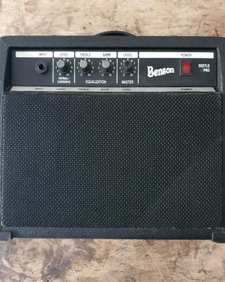 Amplificatore per chitarra Benson 