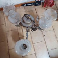 lampadario vintage