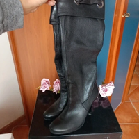 Stivali donna in vera pelle Albano