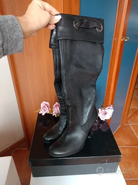 Stivali donna in vera pelle Albano