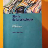 "Storia della psicologia" C.Legrenzi 