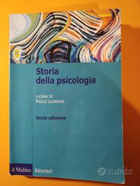 "Storia della psicologia" C.Legrenzi 