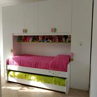 Cameretta a ponte Colombini bianca