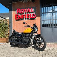 Royal Enfield Meteor 350 Fireball Yellow