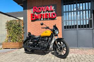 Royal Enfield Meteor 350 Fireball Yellow