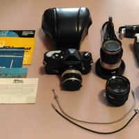 Nikon Nikkormat FTN anni '70