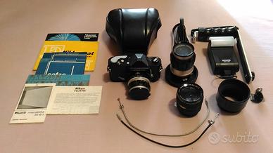 Nikon Nikkormat FTN anni '70