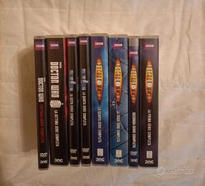 DVD Doctor Who - Prime 8 stagioni 