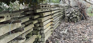 Pali frutteto di cemento 3,5 metri