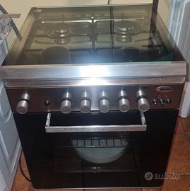 cucina in acciaio GLEM