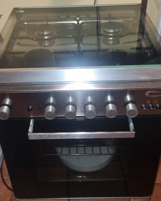 cucina in acciaio GLEM