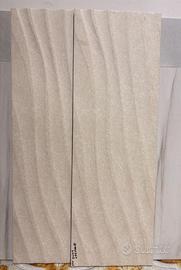 PIASTRELLA DA RIVESTIMENTO 25X75 IN GRES BEIGE