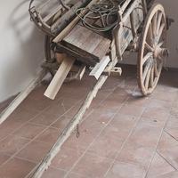 carretto da esposizione 