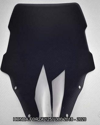 Cupolino per HONDA FORZA 125 / 300 2018 - 2020
