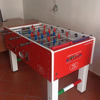 Calcio Balilla Spartacus NG FICB con Gettoniera  