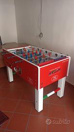 Calcio Balilla Spartacus NG FICB con Gettoniera  