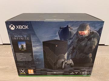 Microsoft XBOX Series X Limited Edition HALO nuova