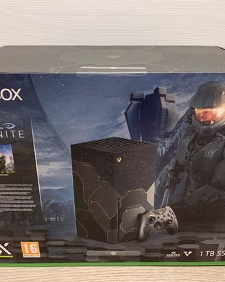 Microsoft XBOX Series X Limited Edition HALO nuova