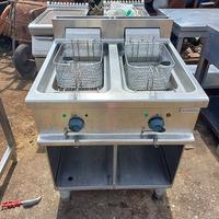 Friggitrice professionale alpeninox cod.13