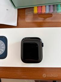 APPLE WATCH 8 45mm NERO COMPLETO DI TUTTO