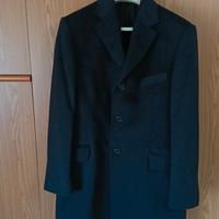 cappotto in lana & cashmere