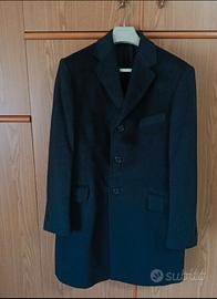 cappotto in lana & cashmere