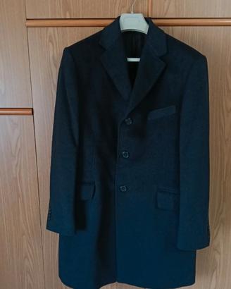cappotto in lana & cashmere