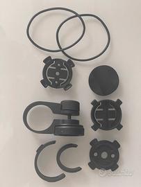 Adattatori bici garmin Edge e Fenix 5x plus